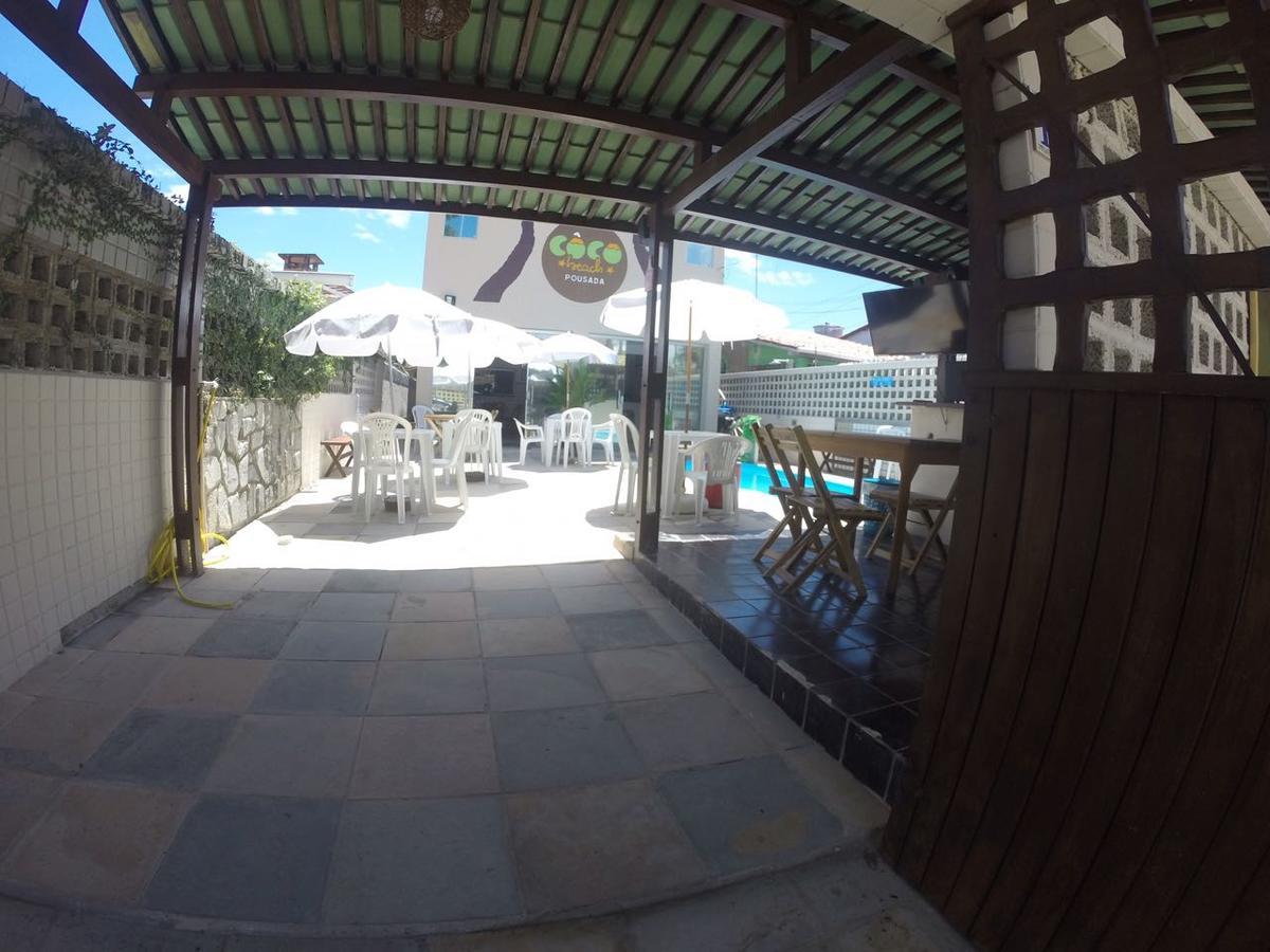 Pousada Coco Beach Ipojuca Exterior photo