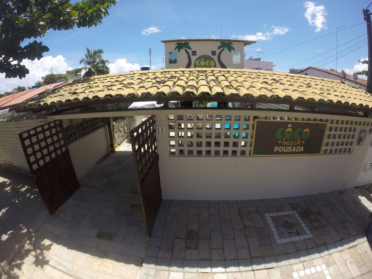 Pousada Coco Beach Ipojuca Exterior photo